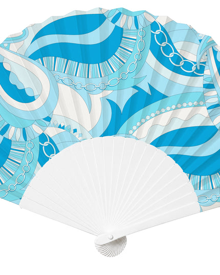 Endless Opulence Large Fan Blue Pre Order 23rd June
