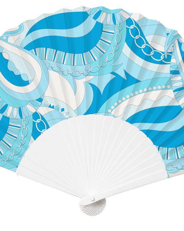 Endless Opulence Large Fan Blue Pre Order 23rd June
