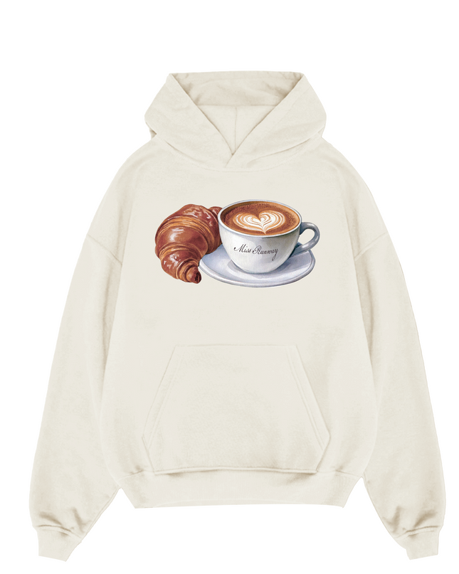 Miss Runway Coffee Hoodie Adults