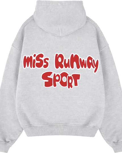 Miss Runway Sport Hoodie