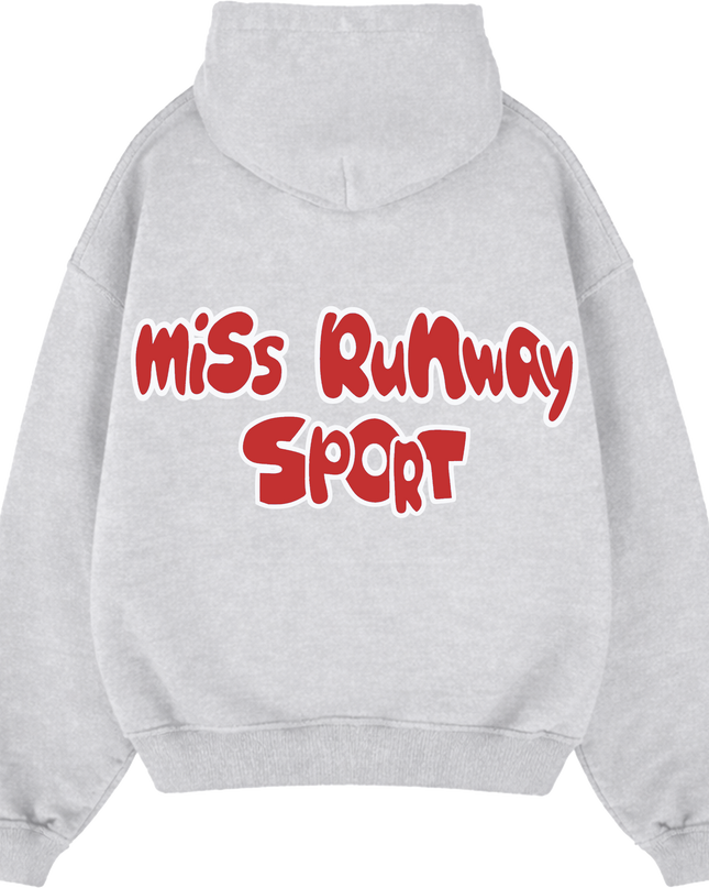 Miss Runway Sport Hoodie Kids