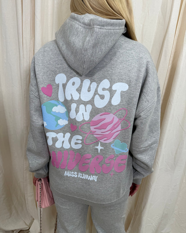 Trust in The Universe Kids Hooded Tracksuit