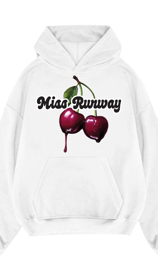 Miss Runway Cherry Hoodie – image 4