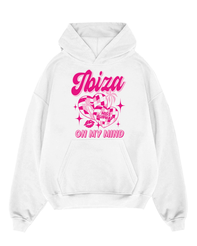 Ibiza On My Mind Hoodie Adults