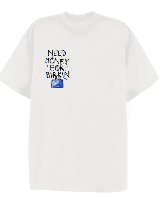 Need Money For Bags Printed T-shirt Adult