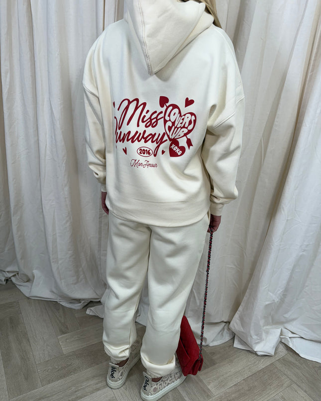 Miss Runway Lovers Club Kids Hooded Tracksuit