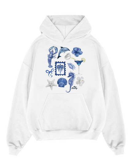 Ocean Vibes Hoodie Adults