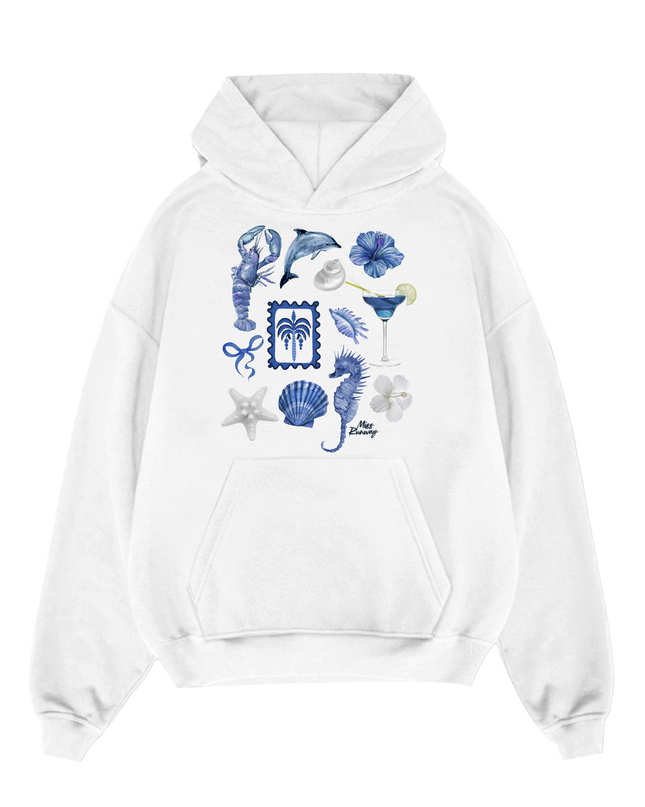 Ocean Vibes Hoodie Adults