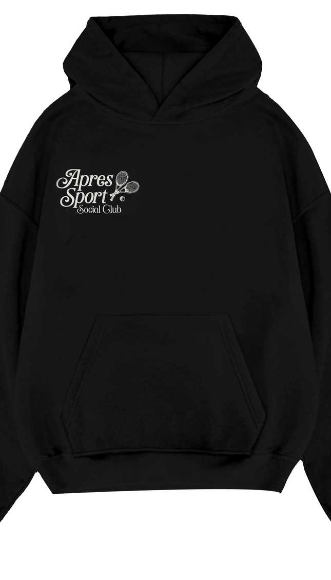 Apres Sport Social Club Hoodie by Miss Runway – image 2