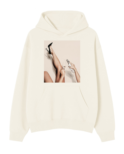 High Heels And Sparkles Hoodie