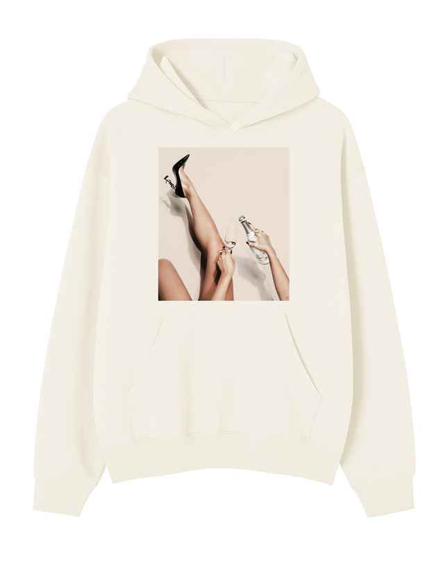 High Heels And Sparkles Hoodie