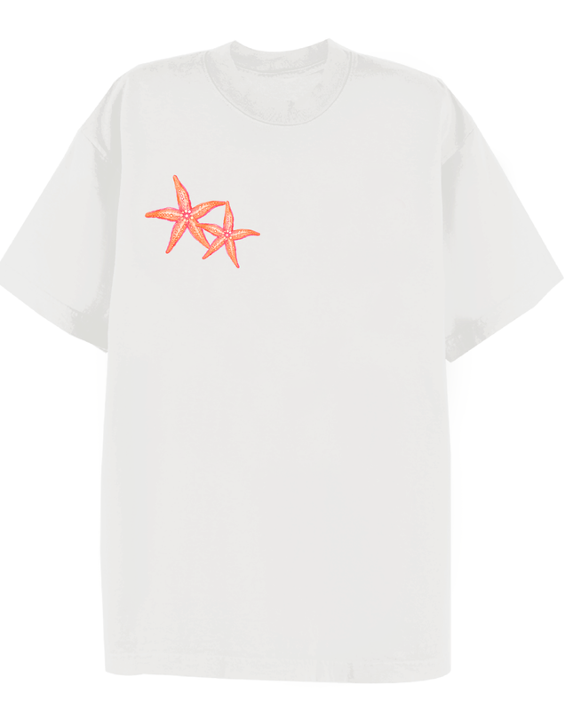 Endless Opulence Pink & Orange T-shirt