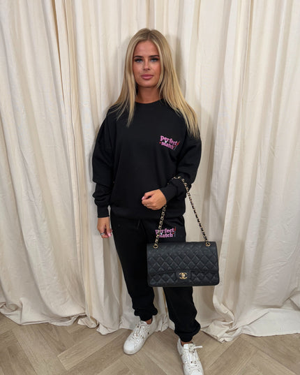 Perfect Match Sweatshirt Tracksuit