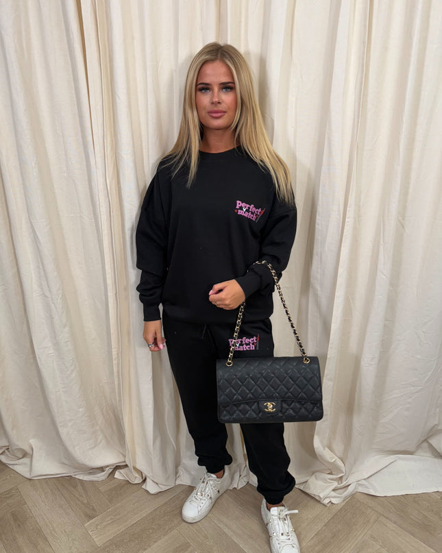 Perfect Match Sweatshirt Tracksuit