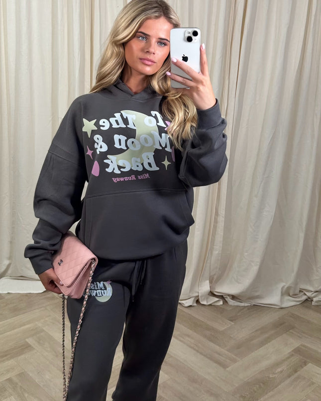 To The Moon And Back Hooded Tracksuit