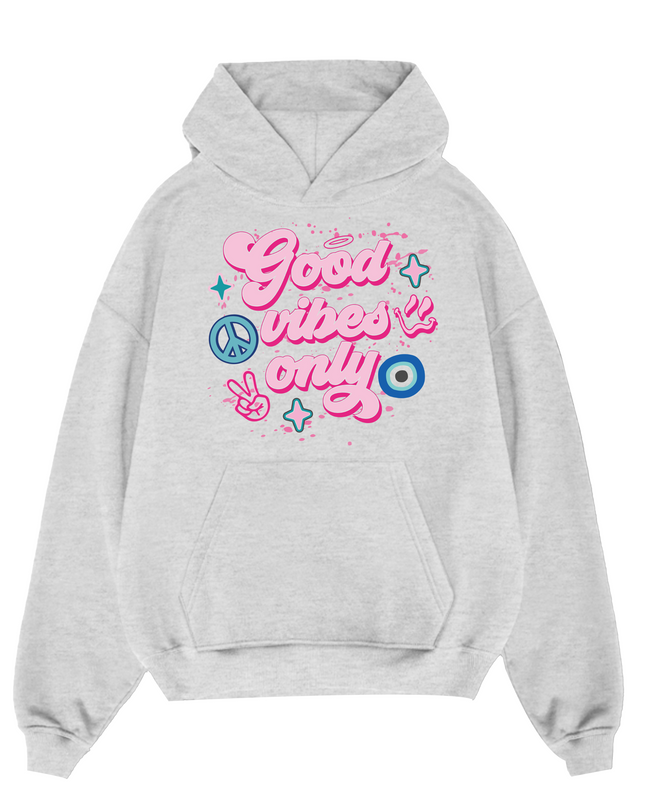 Good Vibes Only Hoodie Adults