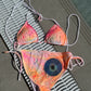 Neon Evil Eye Bikini