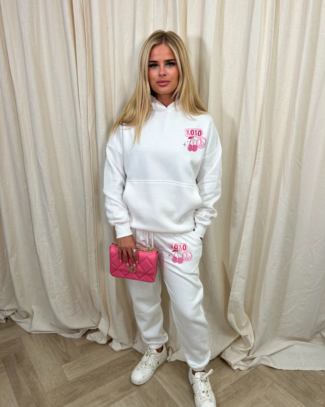 XOXO Hooded Tracksuit