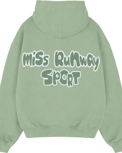 Miss Runway Sport Hoodie