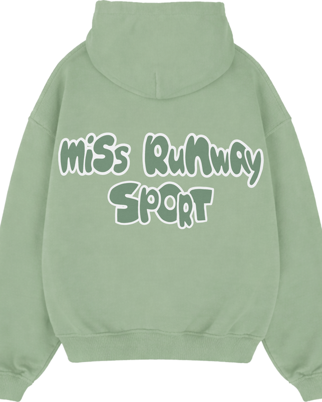 Miss Runway Sport Hoodie Kids