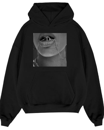 Silver Chain Hoodie