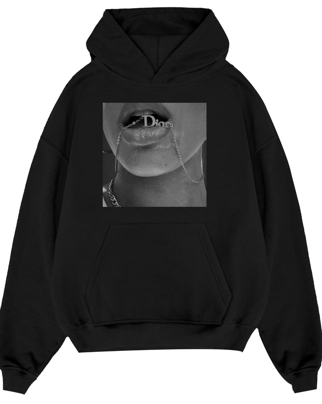 Silver Chain Hoodie