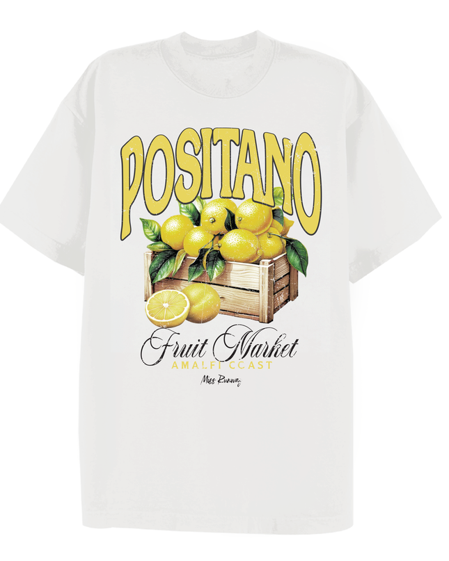 Positano Printed T-shirt Adult