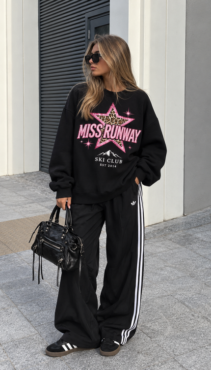 Miss Runway - Ski Club Sweatshirt