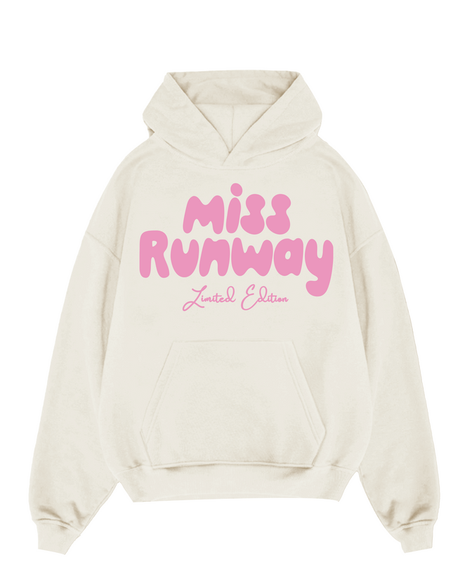 Miss Runway Limited Edition Hoodie Adults
