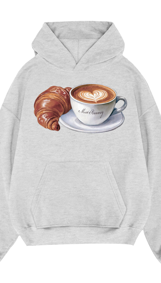 Miss Runway Coffee Hoodie by Miss Runway – image 2