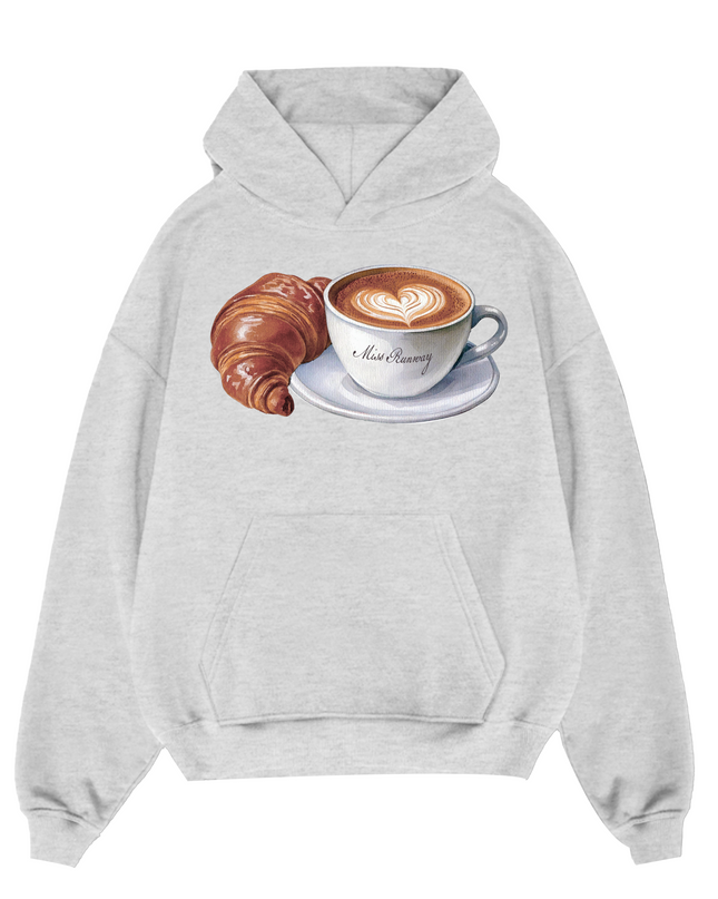 Miss Runway Coffee Hoodie Adults