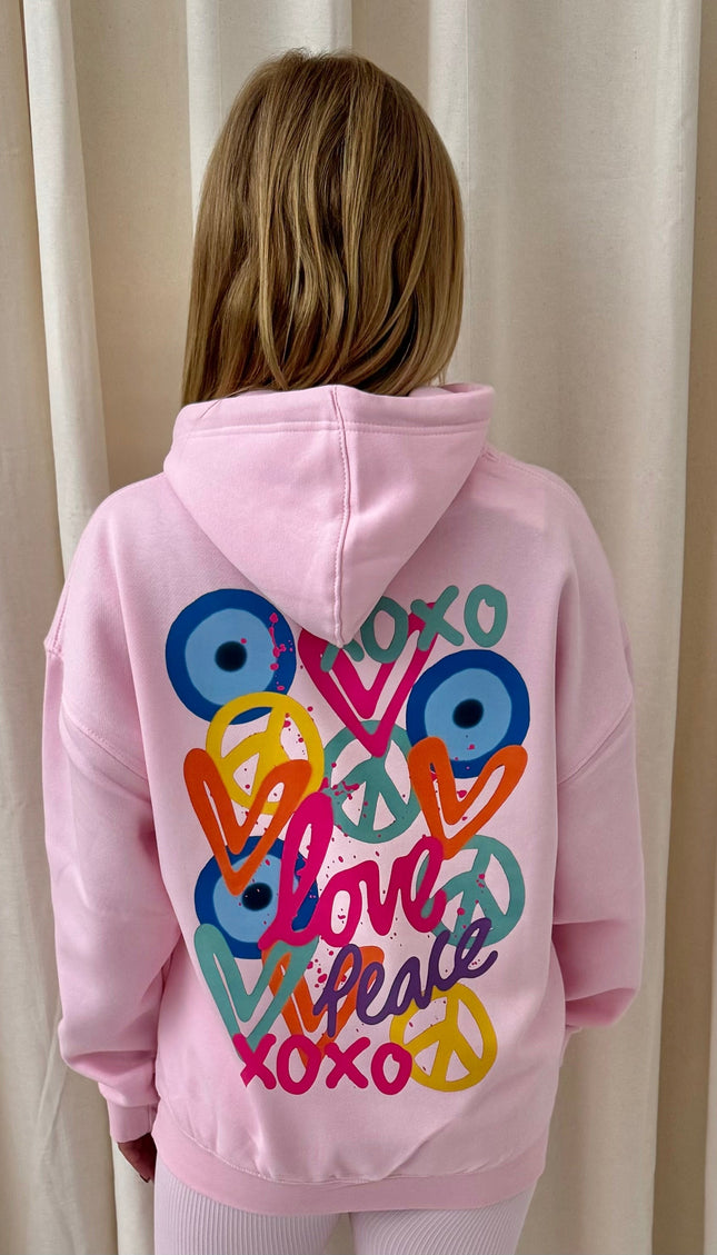 XOXO Printed Hoodie by Miss Runway – image 2