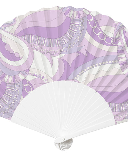 Endless Opulence Large Fan Lilac Pre Order 23rd June