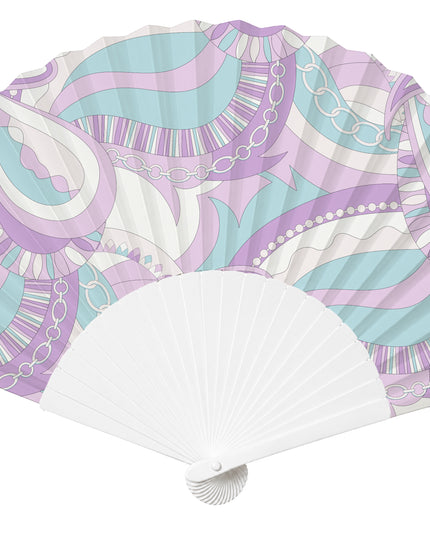 Endless Opulence Large Fan Mint & Lilac Pre Order 23rd June