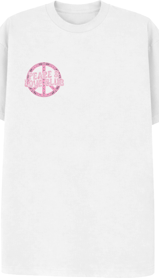 Peace & Love Club T Shirt by Miss Runway – image 2