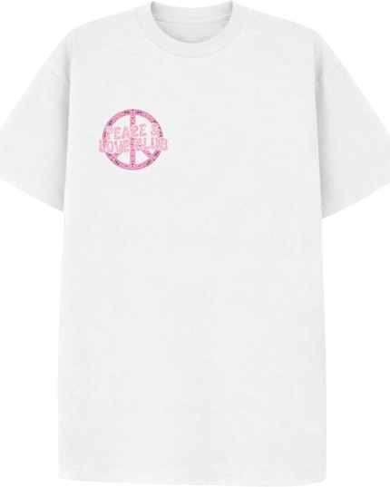 Peace & Love Club T Shirt