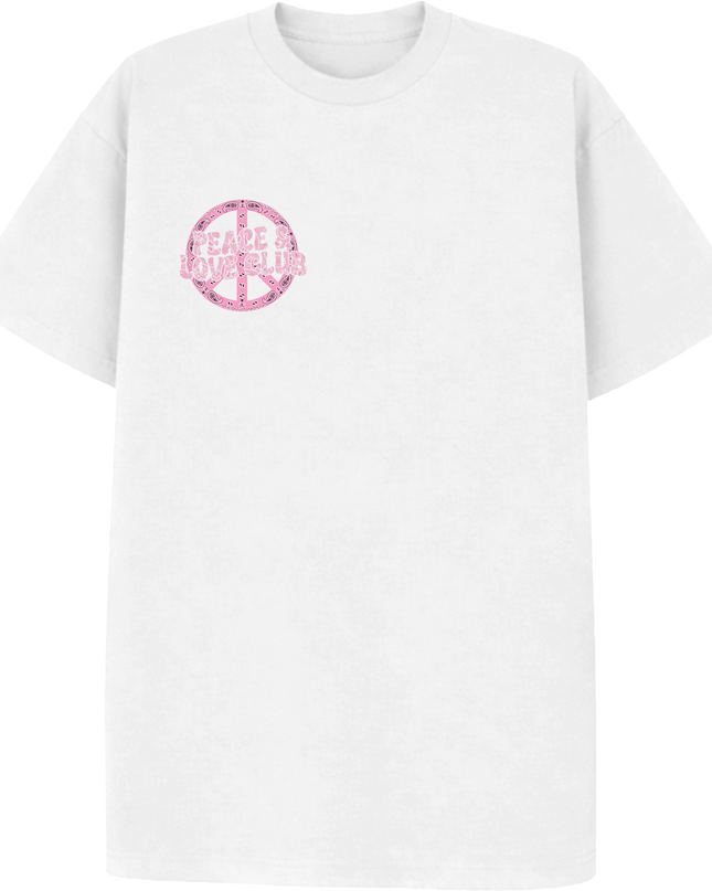 Peace & Love Club T Shirt