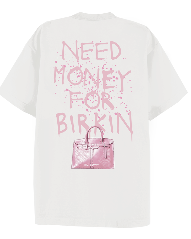 Need Money For Bags Printed T-shirt Adult