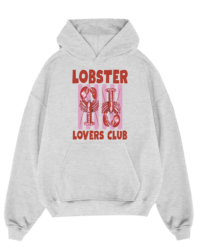 Lobster Lovers Club Hoodie Adults