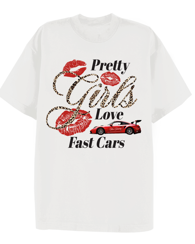 Pretty Girls Printed T-shirt Adult