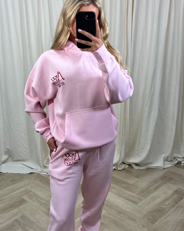 Feeling Lucky Hooded Tracksuit