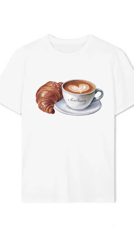 Coffee Club T-shirt White
