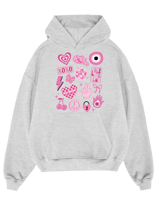 Miss Runway Self Love Club Club Hoodie Adults