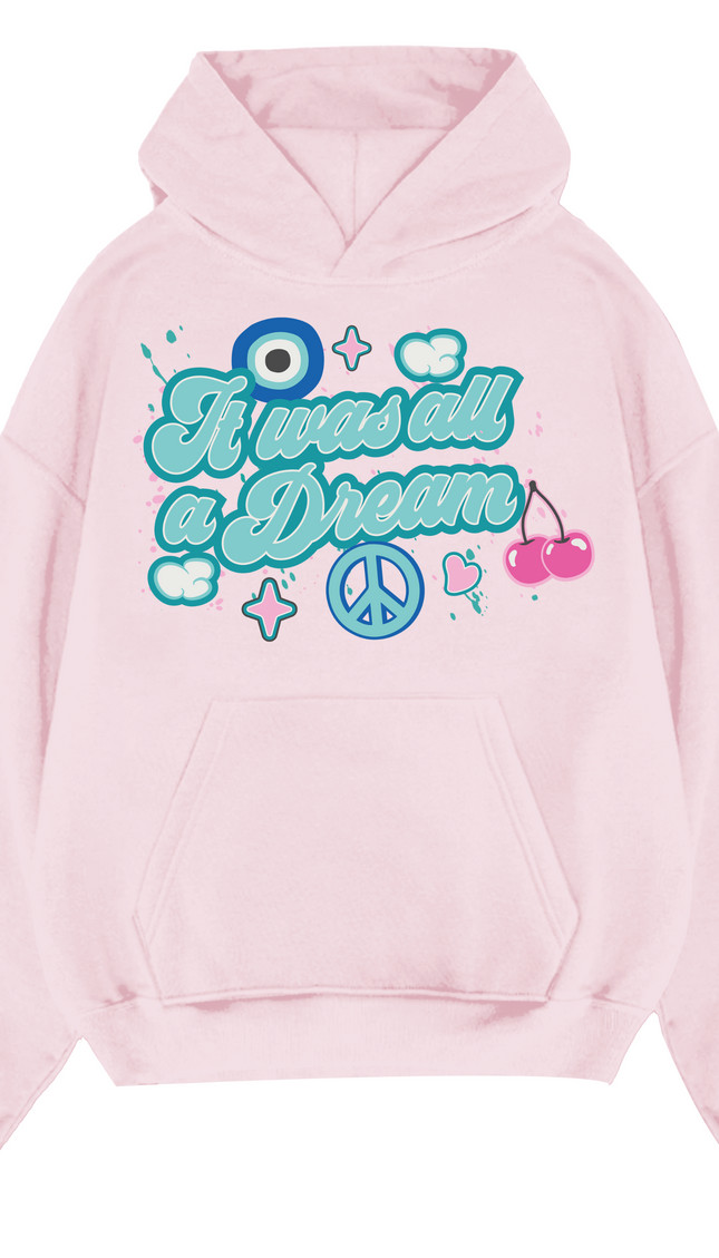 It Was All A Dream Hoodie – additional view