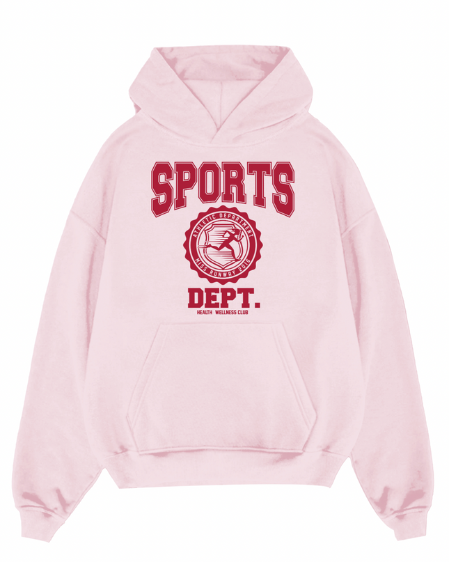 Miss Runway Sports Dept Hoodie Adults
