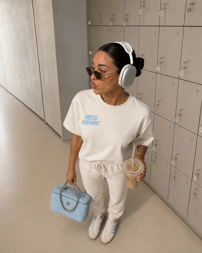 Miss Runway Established Blue T-shirt