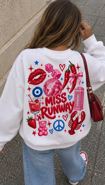 Cherry Bomb Kisses Sweatshirt