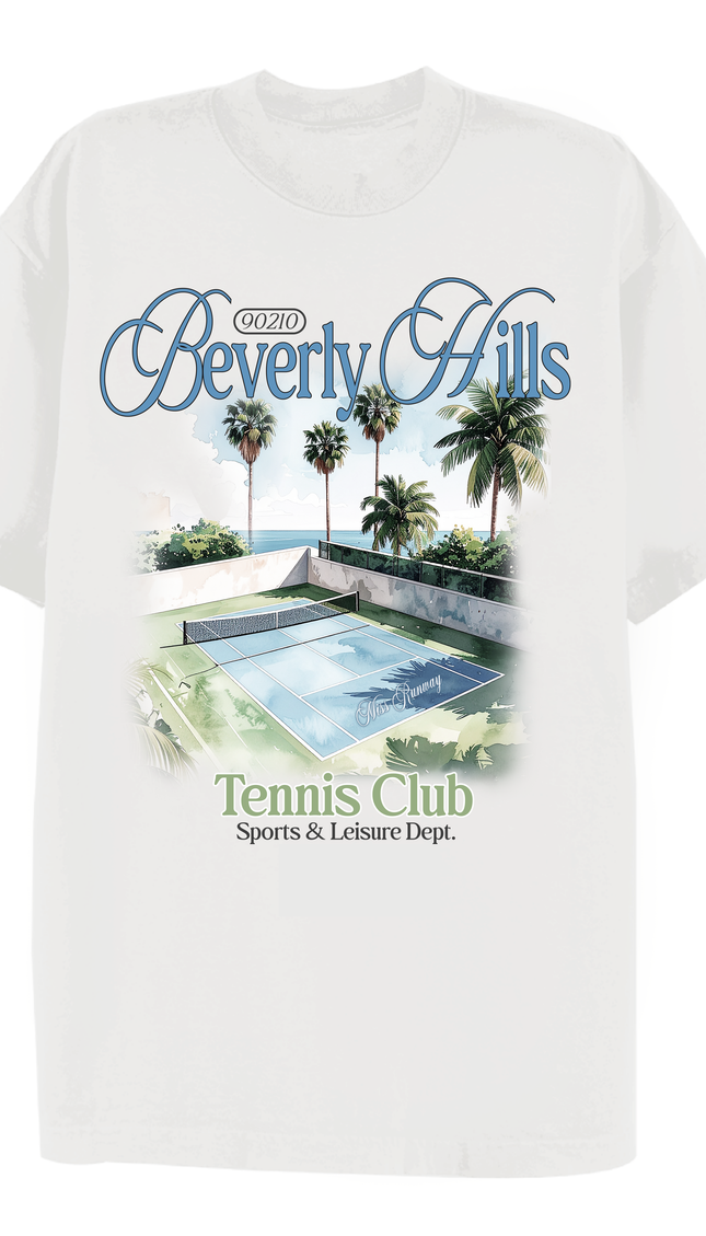 Beverly Hills Tennis Club T-shirt