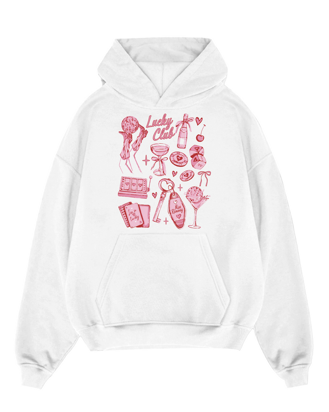 Lucky Club Hoodie Adults