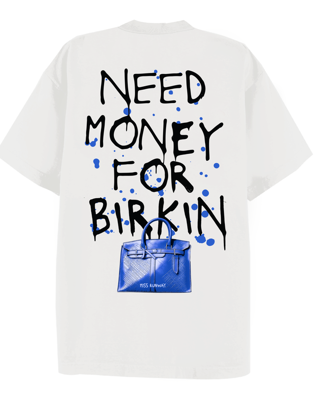 Need Money For Bags Printed T-shirt Adult